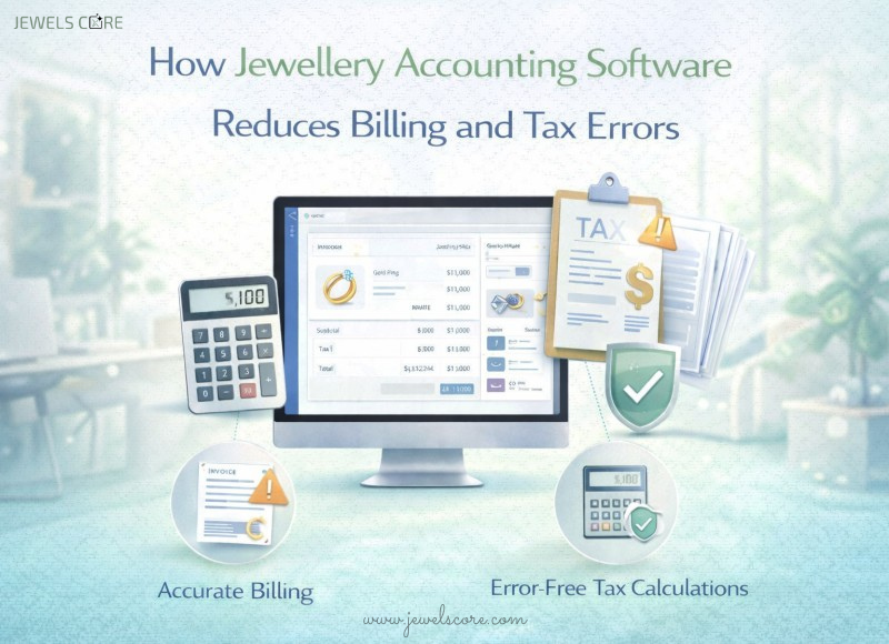 Jewellery Accounting Software Reduces Errors